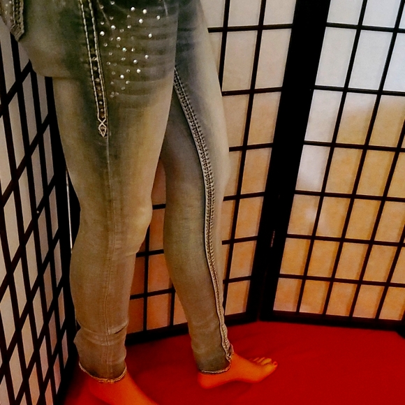 Rock revival jeans womens size 24 - Picture 11 of 12